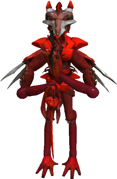 Cre Darkblood Ninja-148e1174 Ful - Illustration (1280x720), Png Download