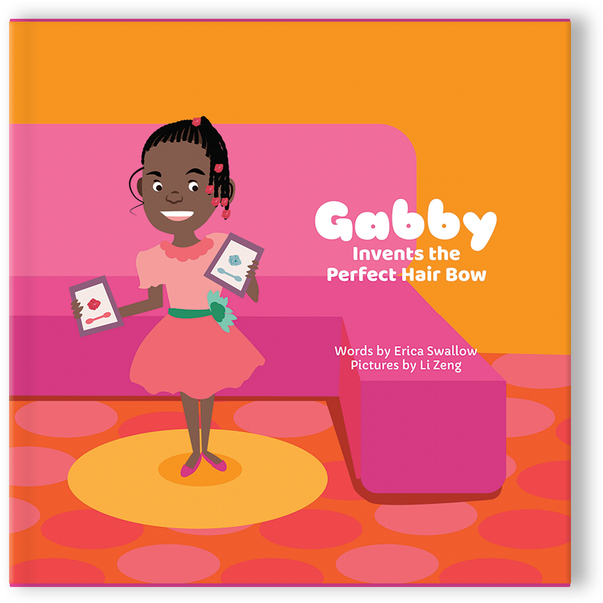 Gabby Invents The Perfect Hair Bow Png Picture Perfect - Gabby Invent The Perfect Hair Bow Book (1000x1000), Png Download