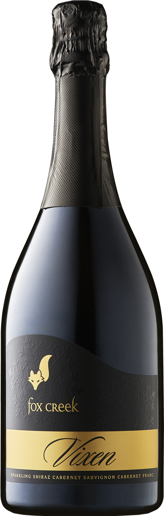 Fox Creek Vixen Shiraz Cabernet Sauvignon Cabernet - Fox Creek Vixen Sparkling Red (580x1690), Png Download