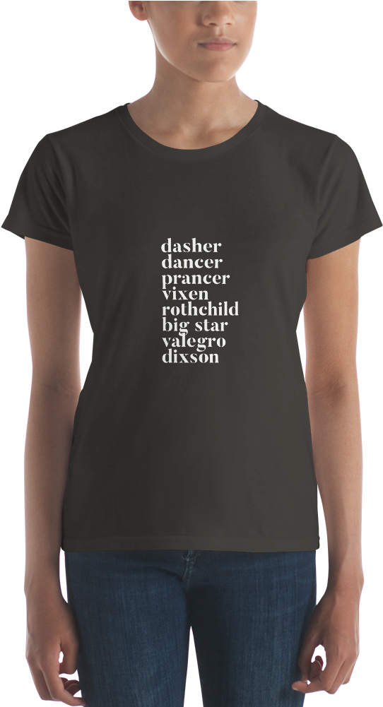 Women's Short Sleeve T-shirt - Schrodinger's Cat T Shirt (1000x1000), Png Download