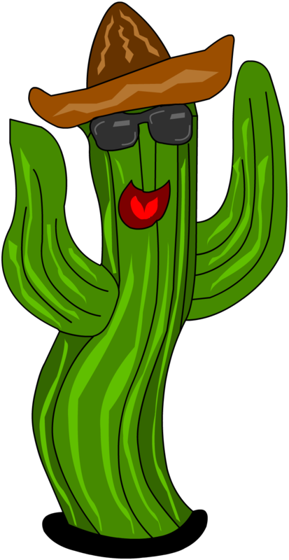 Cactus - Dance (413x800), Png Download