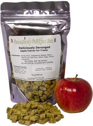 Apple Catnip Cat Treats Pawsatively Purrfect Petz Wisconsin - Sultana (600x600), Png Download