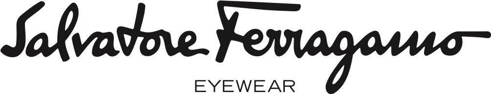 Salvatore Ferragamo Luxury Eyewear - Salvatore Ferragamo (1424x292), Png Download