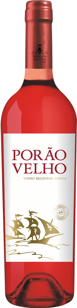 Porão Velho 2016 Vintage Rose Wine 750ml - Wine (1000x1000), Png Download