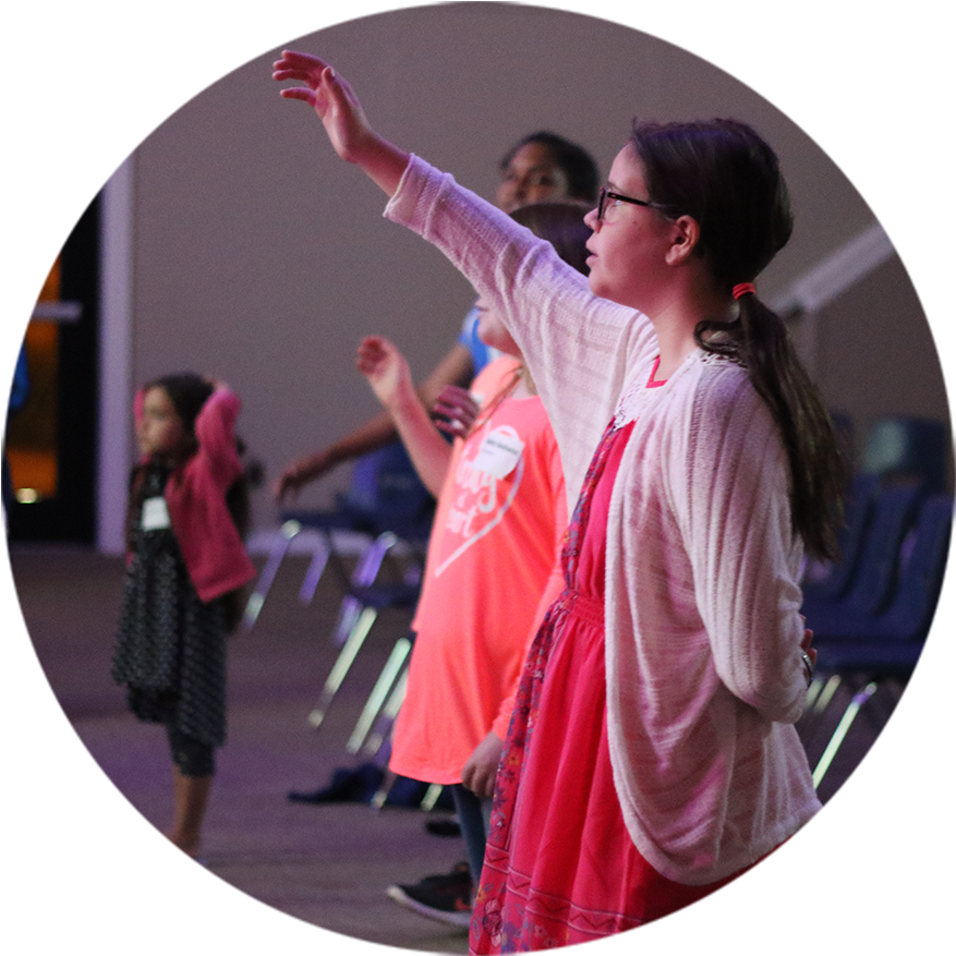 Through Illustrated Bible Lessons, Creative Crafts, - Dance (1000x1000), Png Download