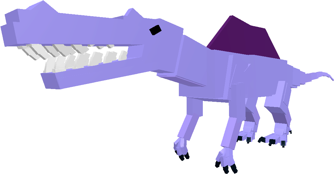 Classic Spinosaurus - Tyrannosaurus (1106x592), Png Download