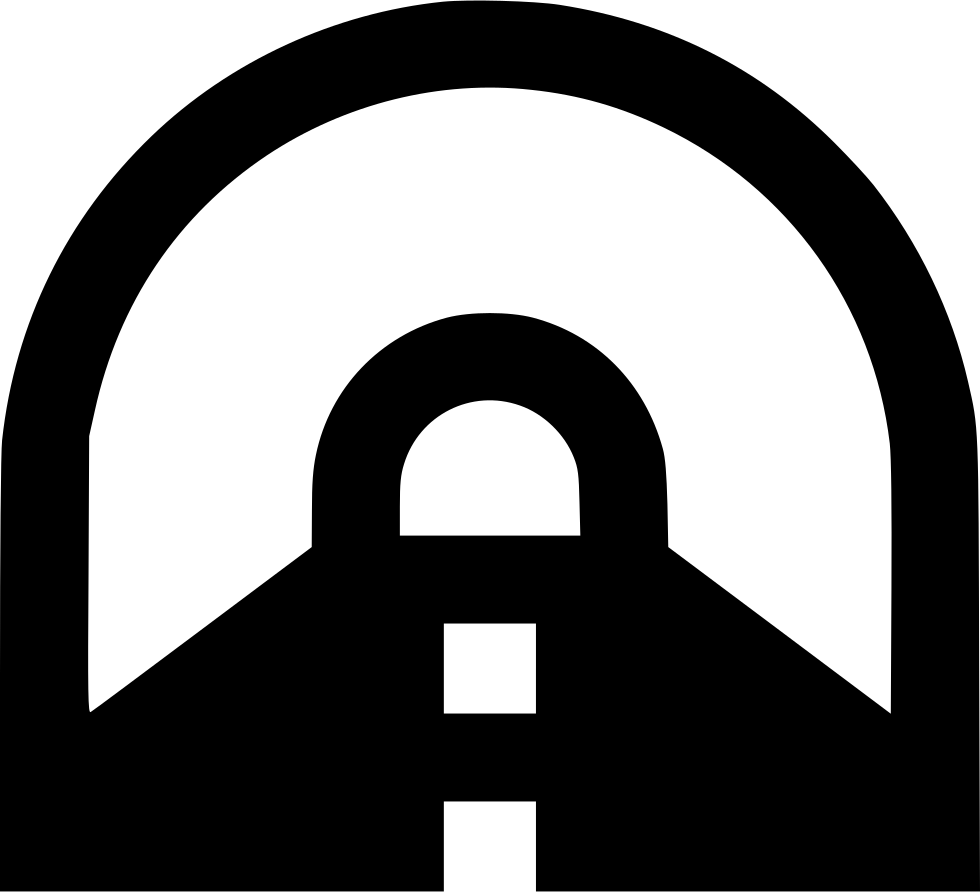 Png File Svg - Tunnel Icon (980x892), Png Download