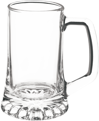 Bicchiere Stern 200 Trasparente - Bormioli Rocco Glass Beer Mug 250ml (600x600), Png Download