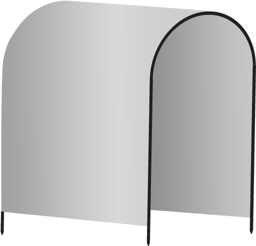 Technical Drawing Tunnel - Cap Mer Et Montagne (800x800), Png Download