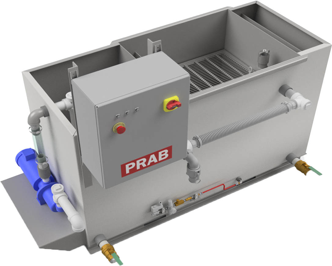 Oil Water Separators - Industrial Oil Water Separator (1124x982), Png Download