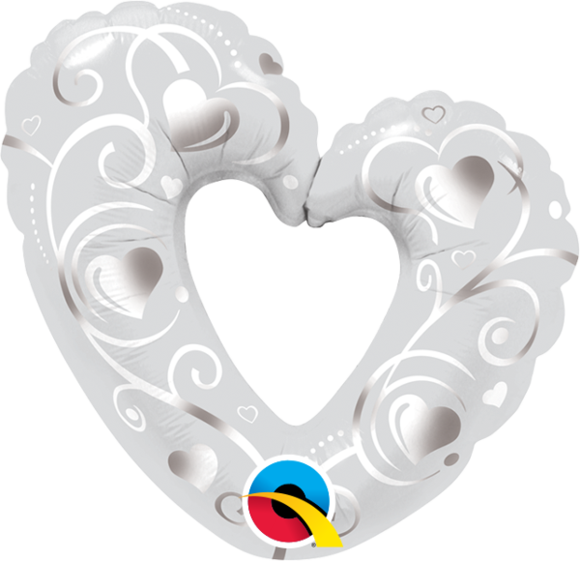 Bridal Shower - Qualatex (580x561), Png Download