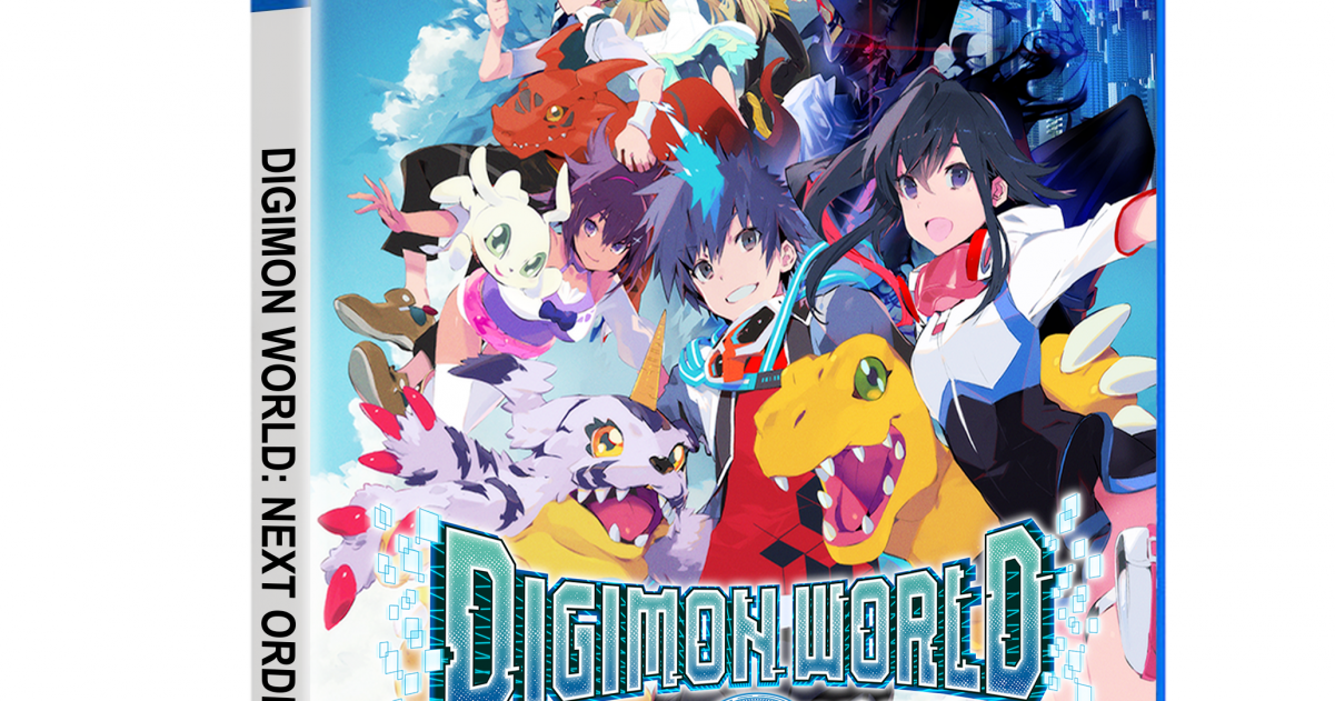 Sony Ps4 Digimon World Next Order (1201x631), Png Download
