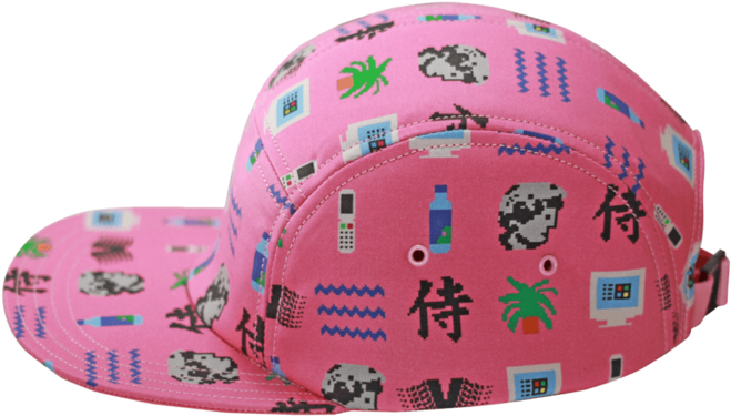 Aesthetics Hat Vaporwave Fashion, Cyberpunk, Us Shipping, - United States Of America (700x700), Png Download