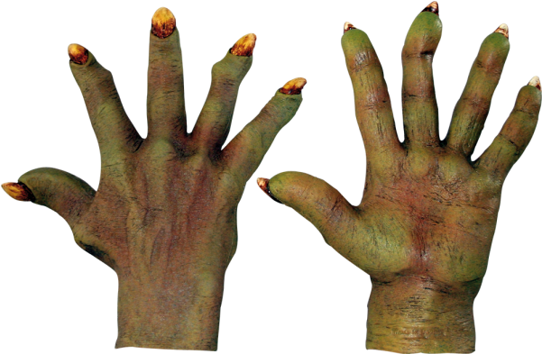 Monster Hands Png Vector Free Library - Adult Evil Red Hands (600x600), Png Download