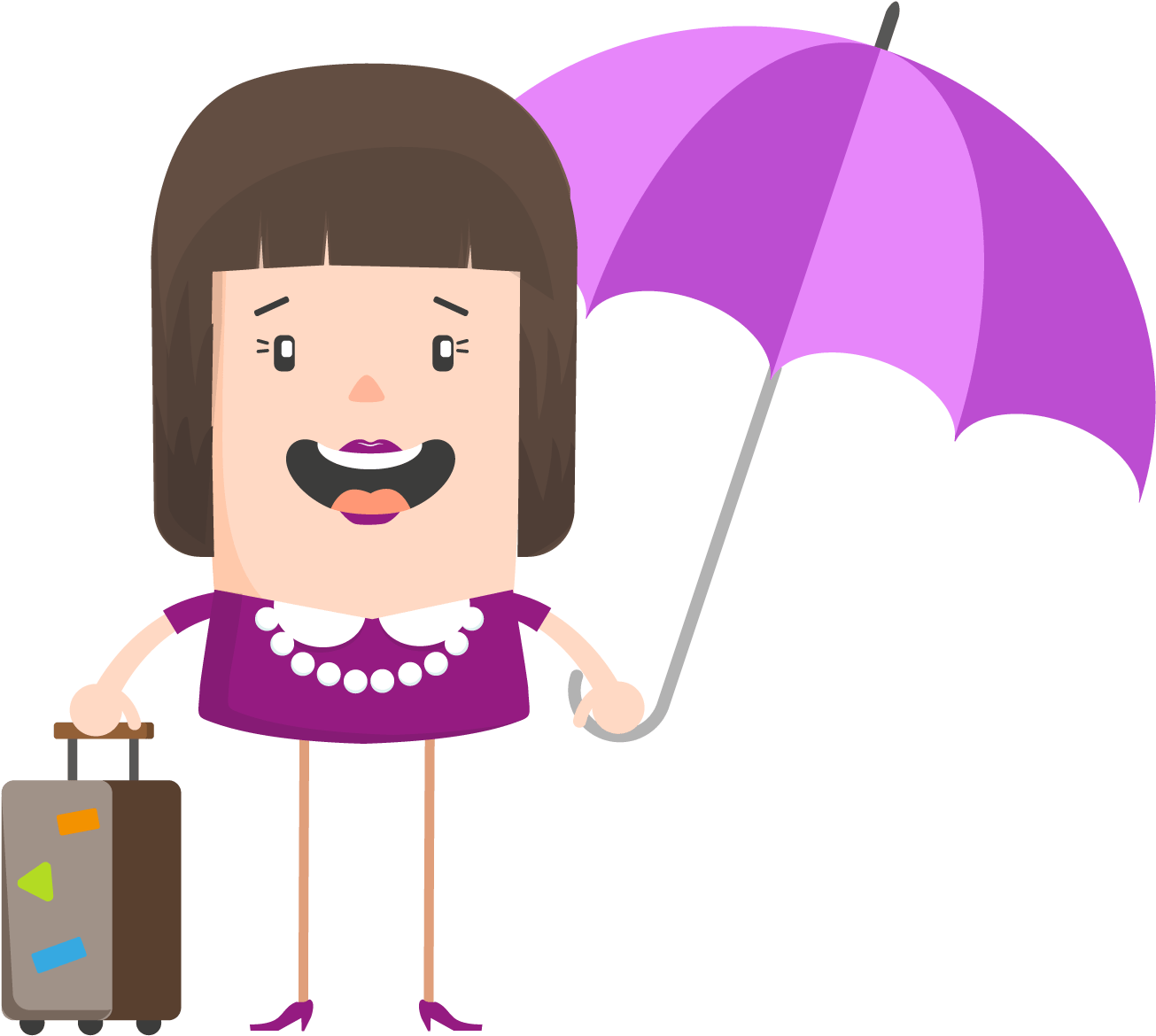Character-set1 - Cartoon (1756x1469), Png Download