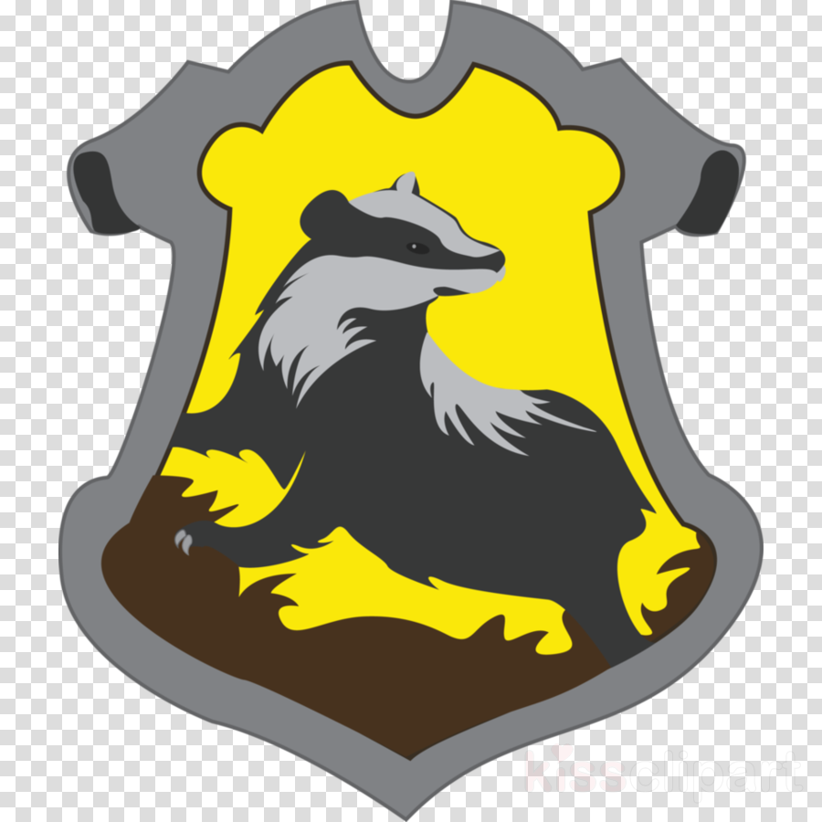 Hufflepuff Crest Clipart Helga Hufflepuff Hogwarts - Hufflepuff Logo Clip Art (900x900), Png Download