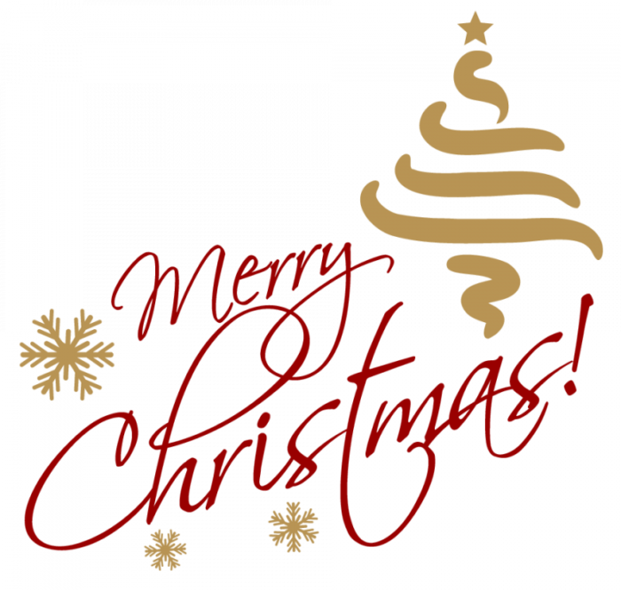 Happy Holidays Icc Friends I Hope All Of You Have A - Merry Christmas Transparent (700x665), Png Download