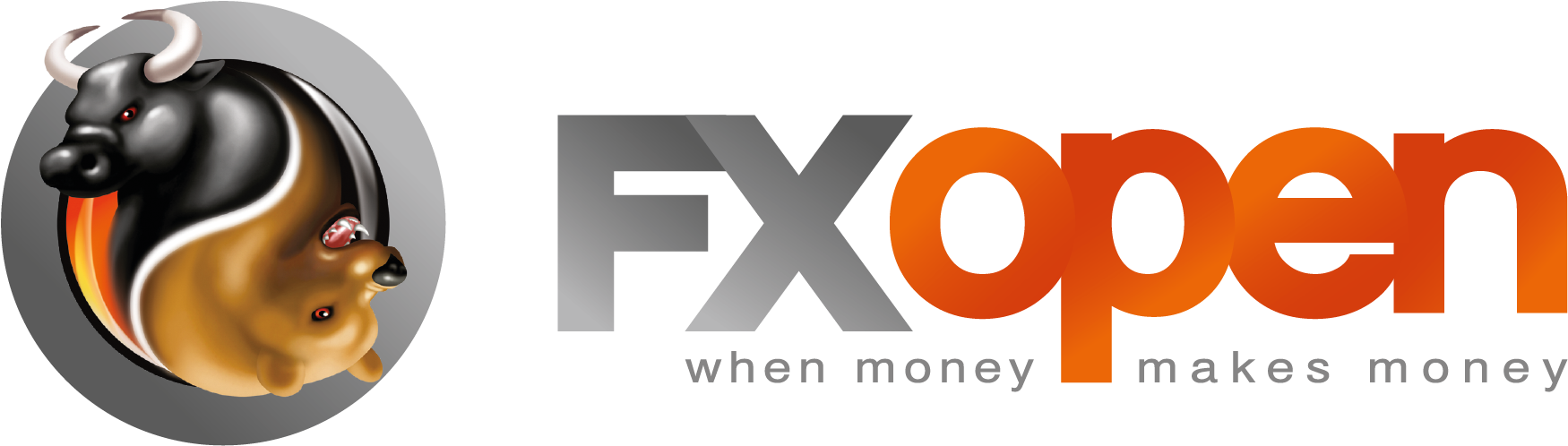 Fxopen-logo - Fxopen (1998x746), Png Download