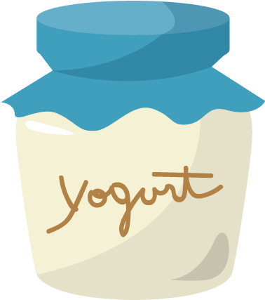 Homemade Yogurt (624x625), Png Download