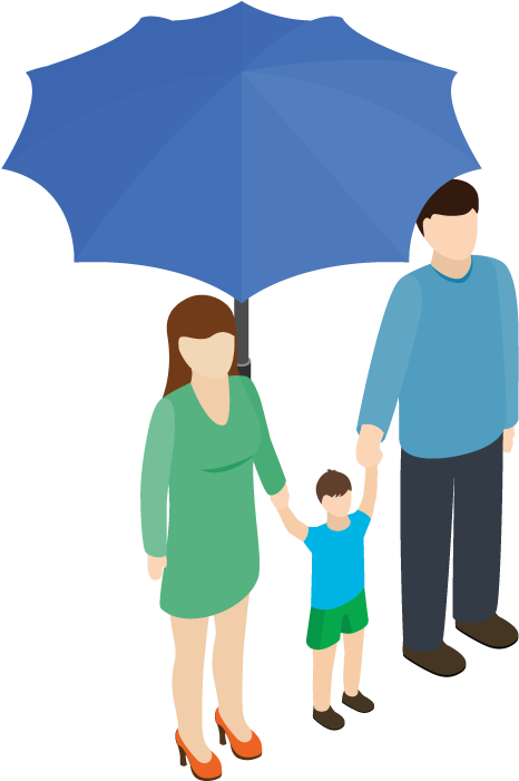 Insurance - Umbrella (551x714), Png Download