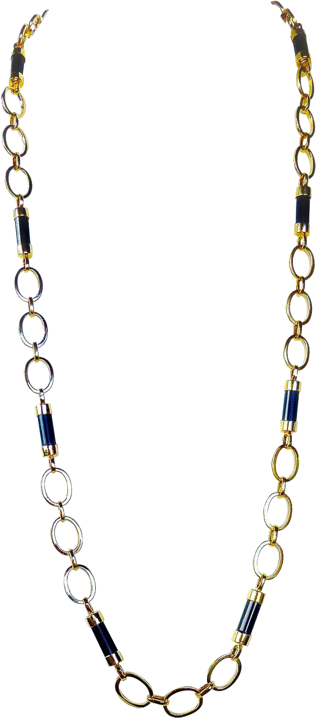 Picture Free Png Vintage K Gold Oval Picture Library - Necklace (1396x1396), Png Download