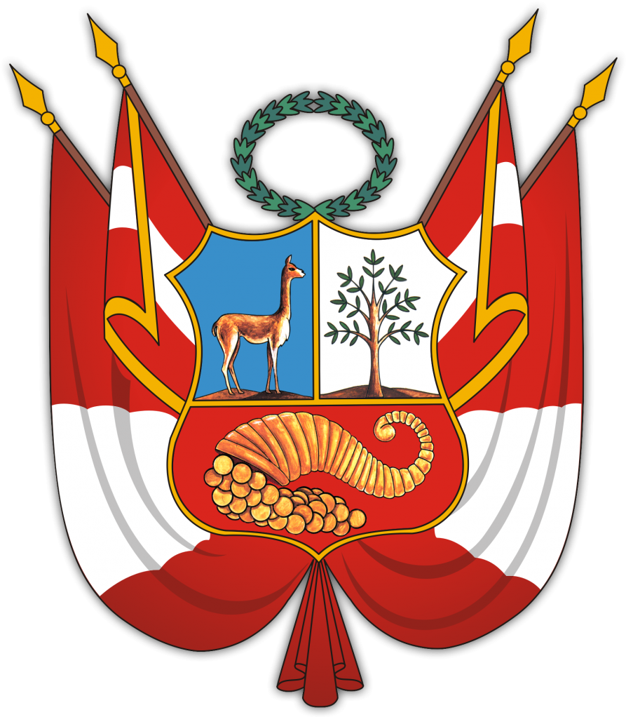 Tercero - Embassy Of Peru Logo (900x1023), Png Download