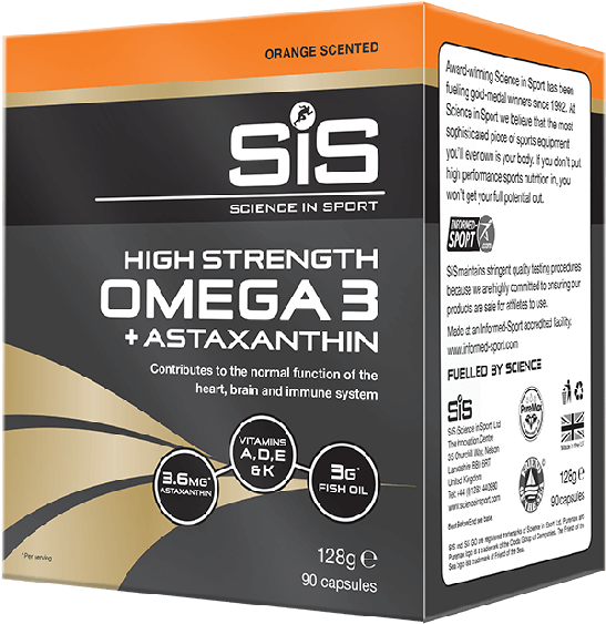 Download HD Sis Omega 3 \u0026 Astaxanthin 1000mg - Sis (science In Sport)  Limited Transparent PNG Image - NicePNG.com