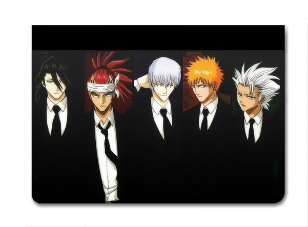 Bleach Ichigo Anime Manga Bankai Hollow A01 Shoulder (600x600), Png Download