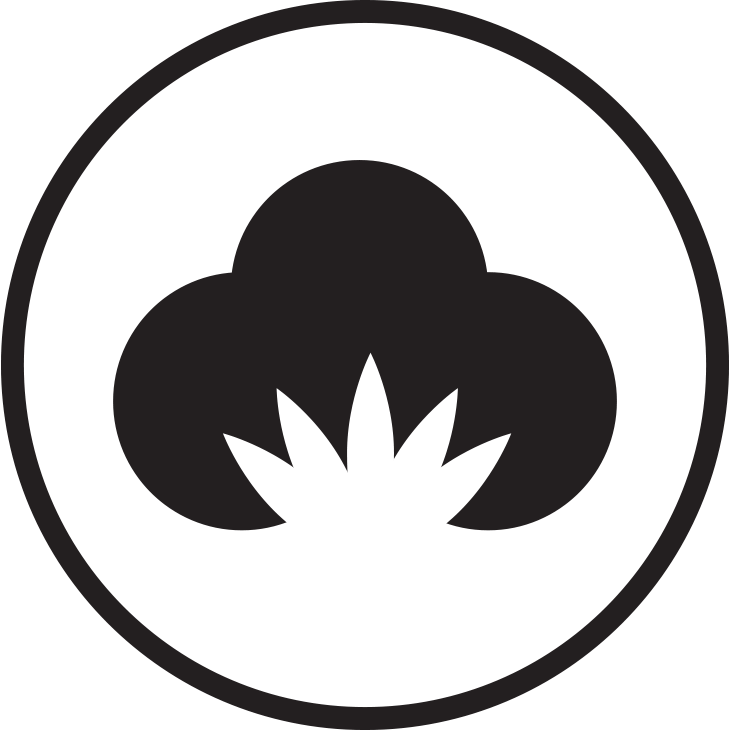 Organic Cotton Cover - Largemouth Bass Clipart Black And White (730x730), Png Download