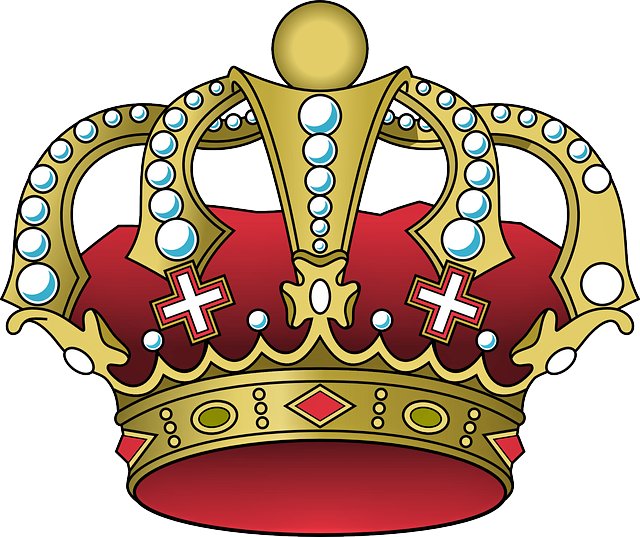 Coroa Em Png - Dynamic Leader (640x537), Png Download