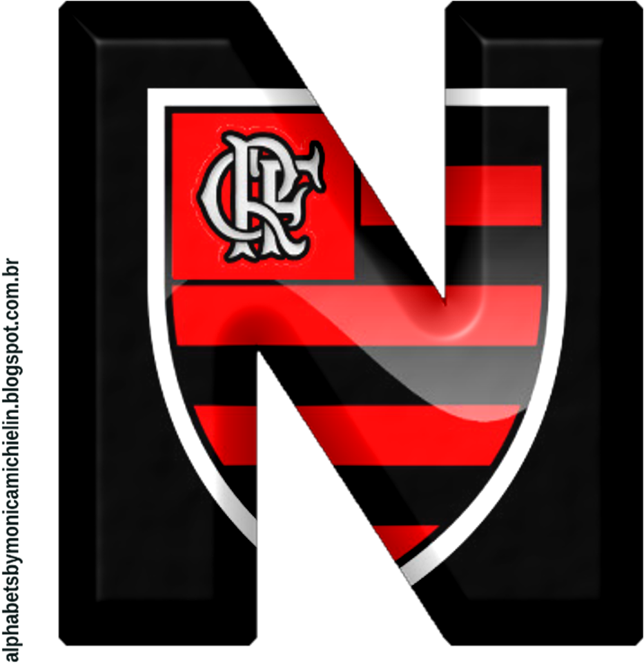 Clube De Regatas Do Flamengo (1000x1000), Png Download