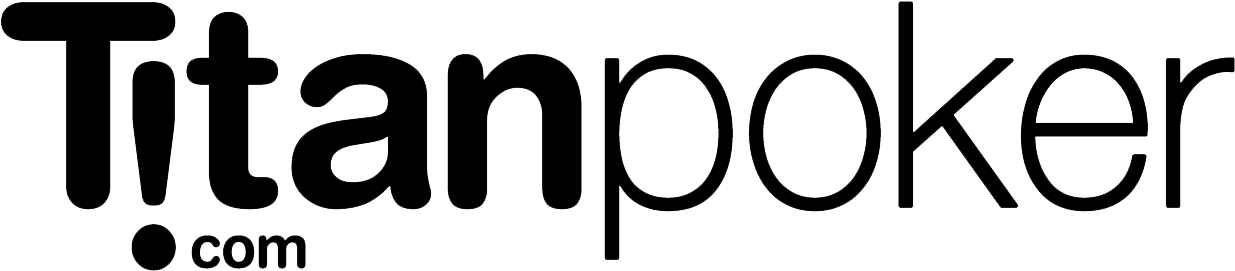 Titan Poker Logo Png (1293x336), Png Download