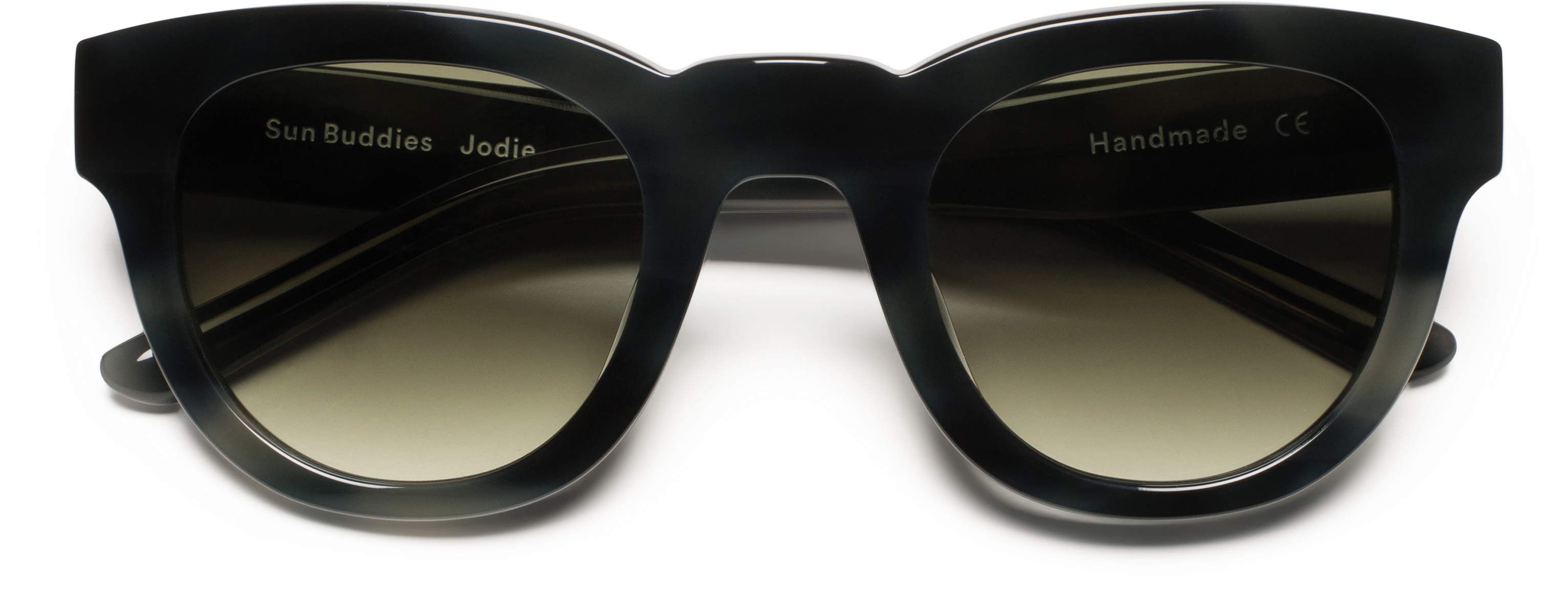 Poison Ivy - Sun Buddies Jodie Poison Ivy Sunglasses (3072x1350), Png Download
