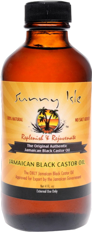 Sunny Isle Jamaican Black Castor Oil, 120ml (1500x1500), Png Download