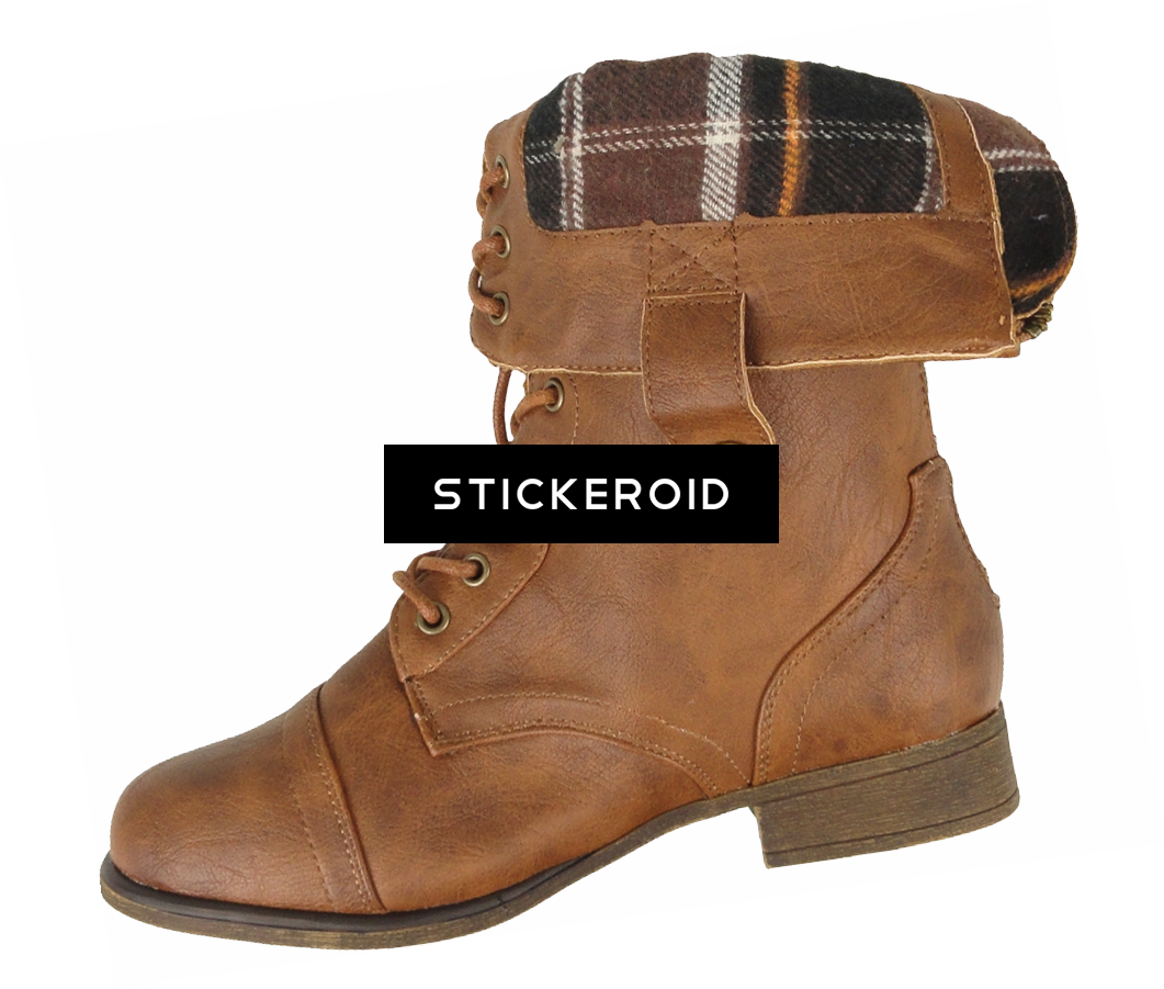 Combat Boots - Motorcycle Boot (1061x901), Png Download