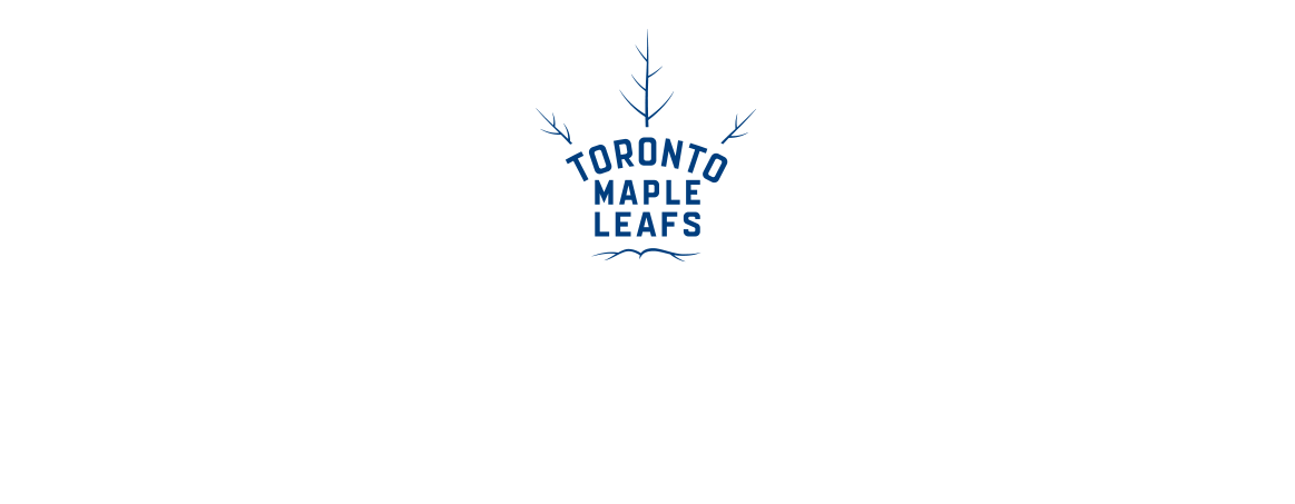 Fremont Die 88349 Nhl Toronto Maple Leafs Large Tire (1163x453), Png Download