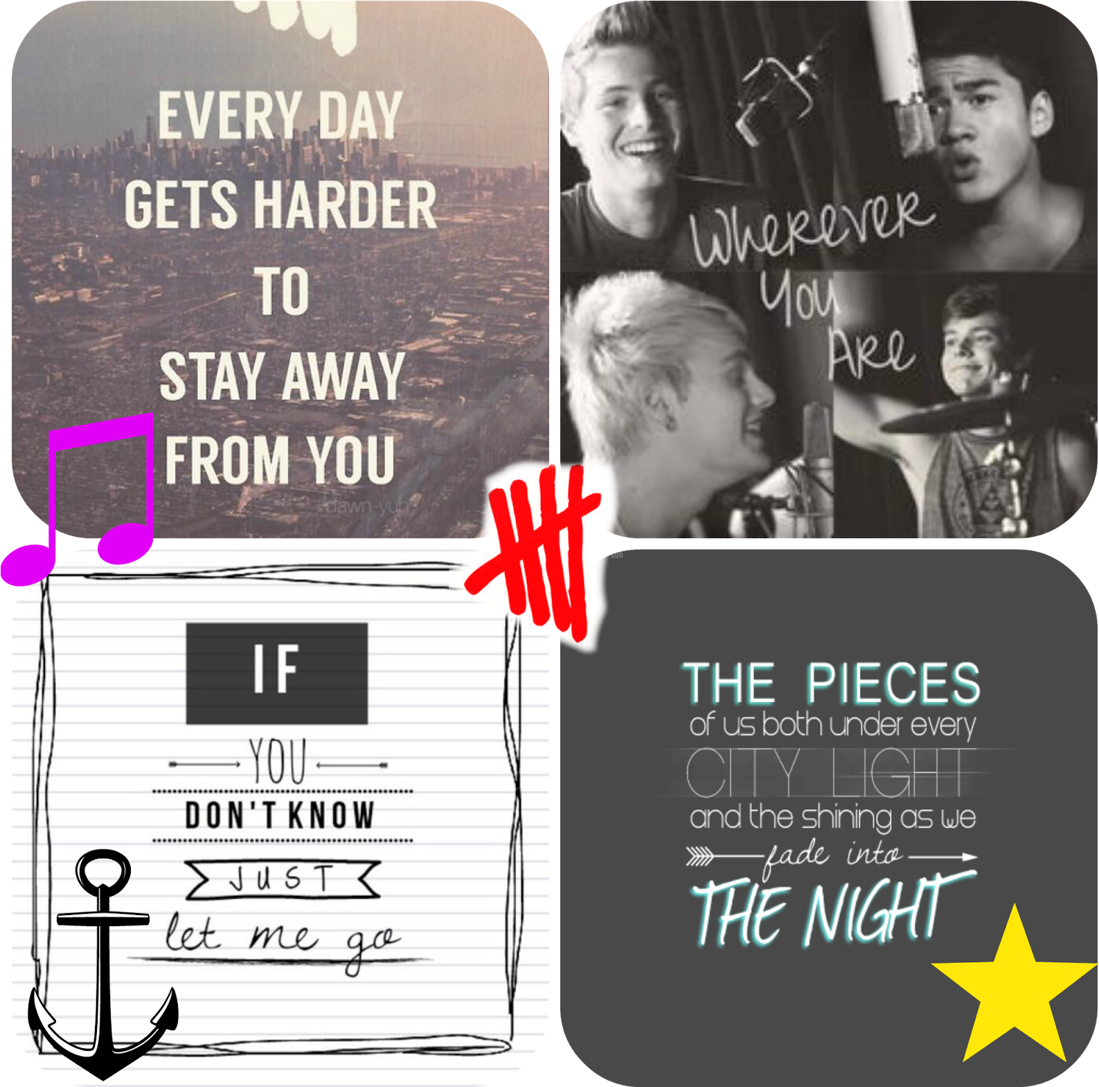 Underrated 5sos Songs - Song (1600x1600), Png Download