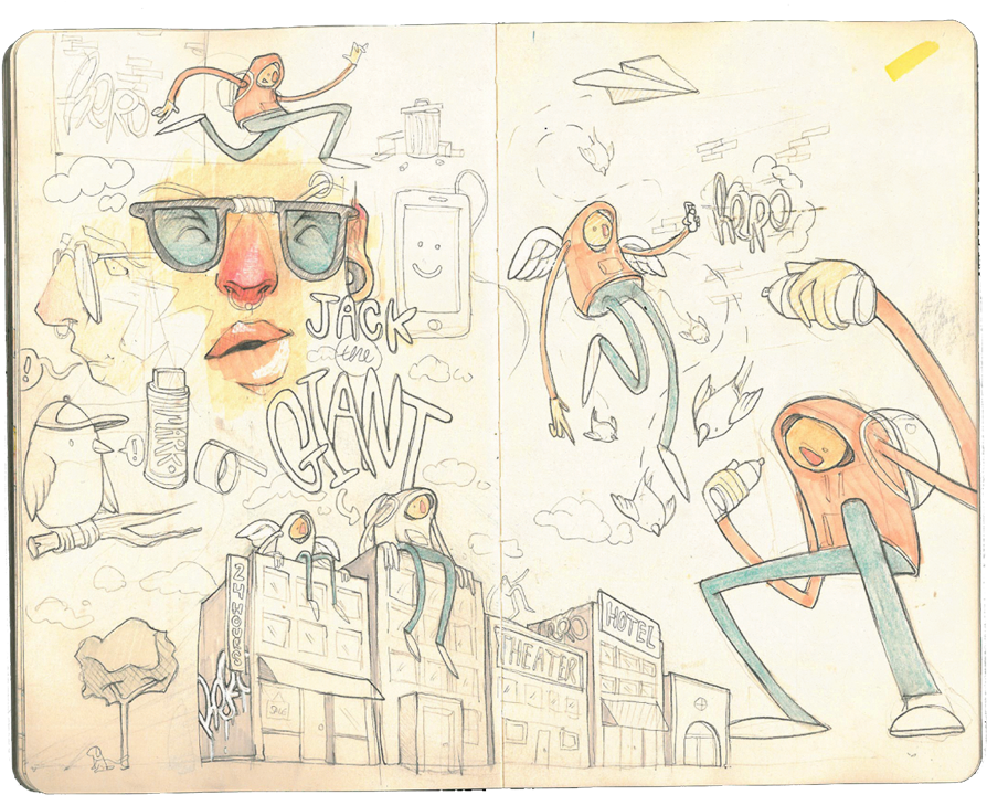Sketchbook04 (940x750), Png Download