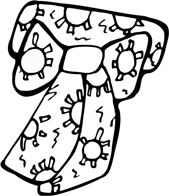 Tour Clip Art Download - Sløyfer Tegninger (718x800), Png Download