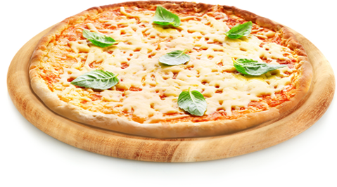 Double Cheese Pizza - Pizza (479x266), Png Download