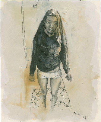 Kaonashi - Kent Williams (748x403), Png Download