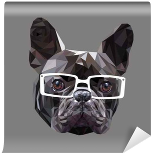 Dog Vector Breed Cute Pet Animal Bulldog Wall Mural - Dog (400x400), Png Download