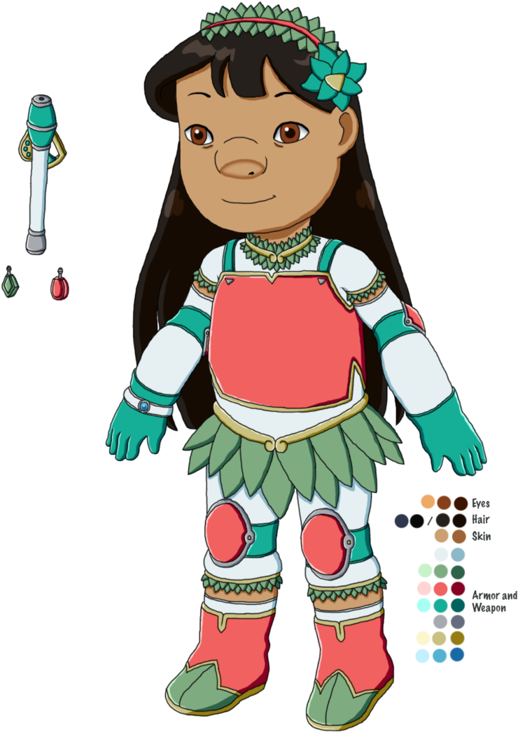 Lilo S Magical Girl - Lilo's Magical Mission (756x1056), Png Download