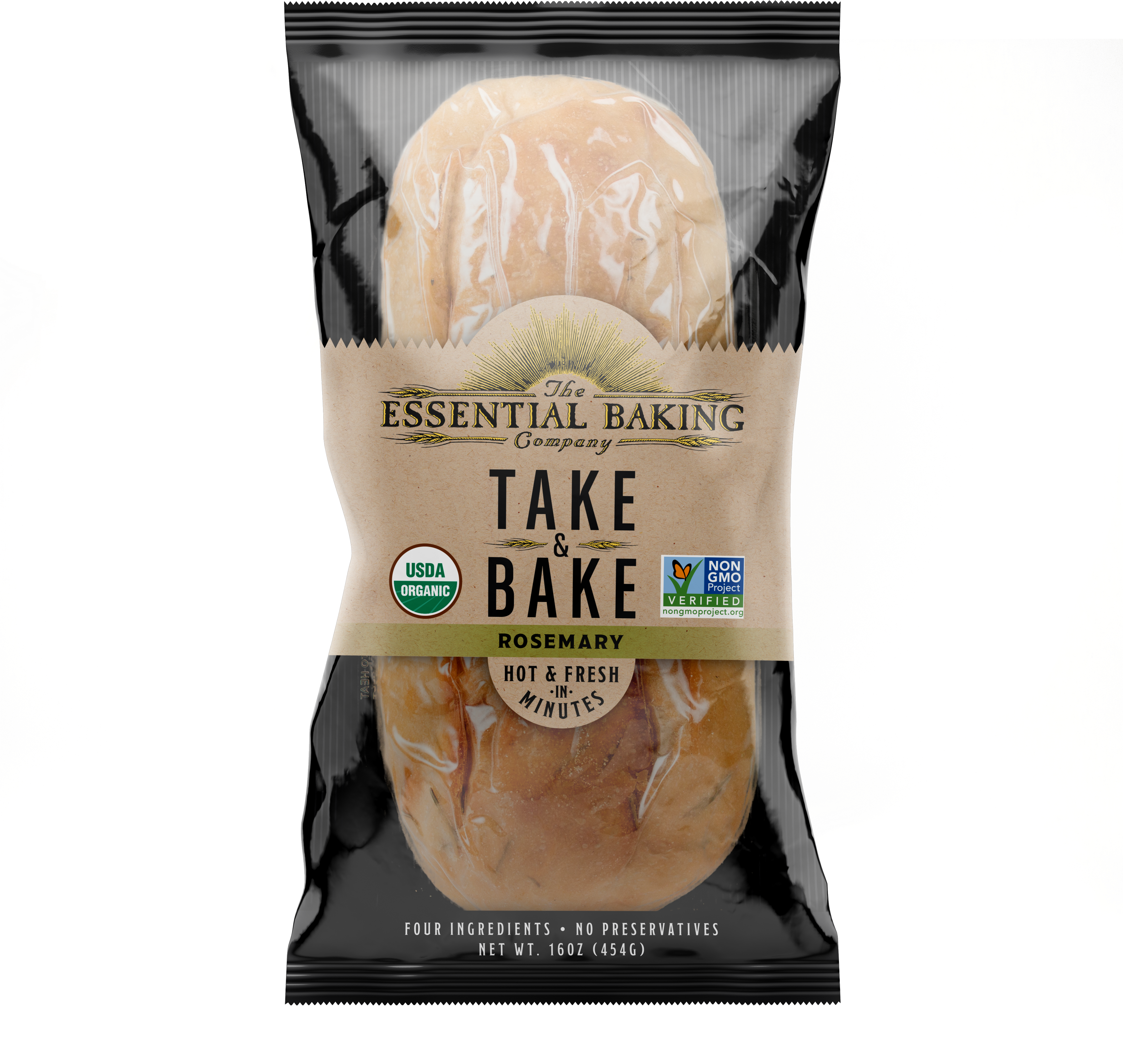 Take & Bake Rosemary (4000x4000), Png Download