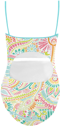 Zz0101 Pink Hippie Flower Watercolor Pattern Strap - Floral Pink Hippie Pattern Floral Pink Hippie Pattern (500x500), Png Download