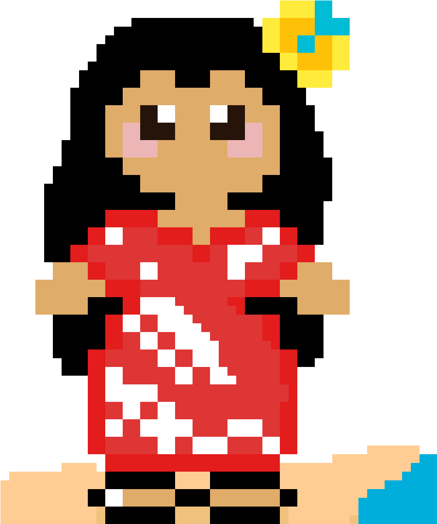 Lilo (900x1152), Png Download