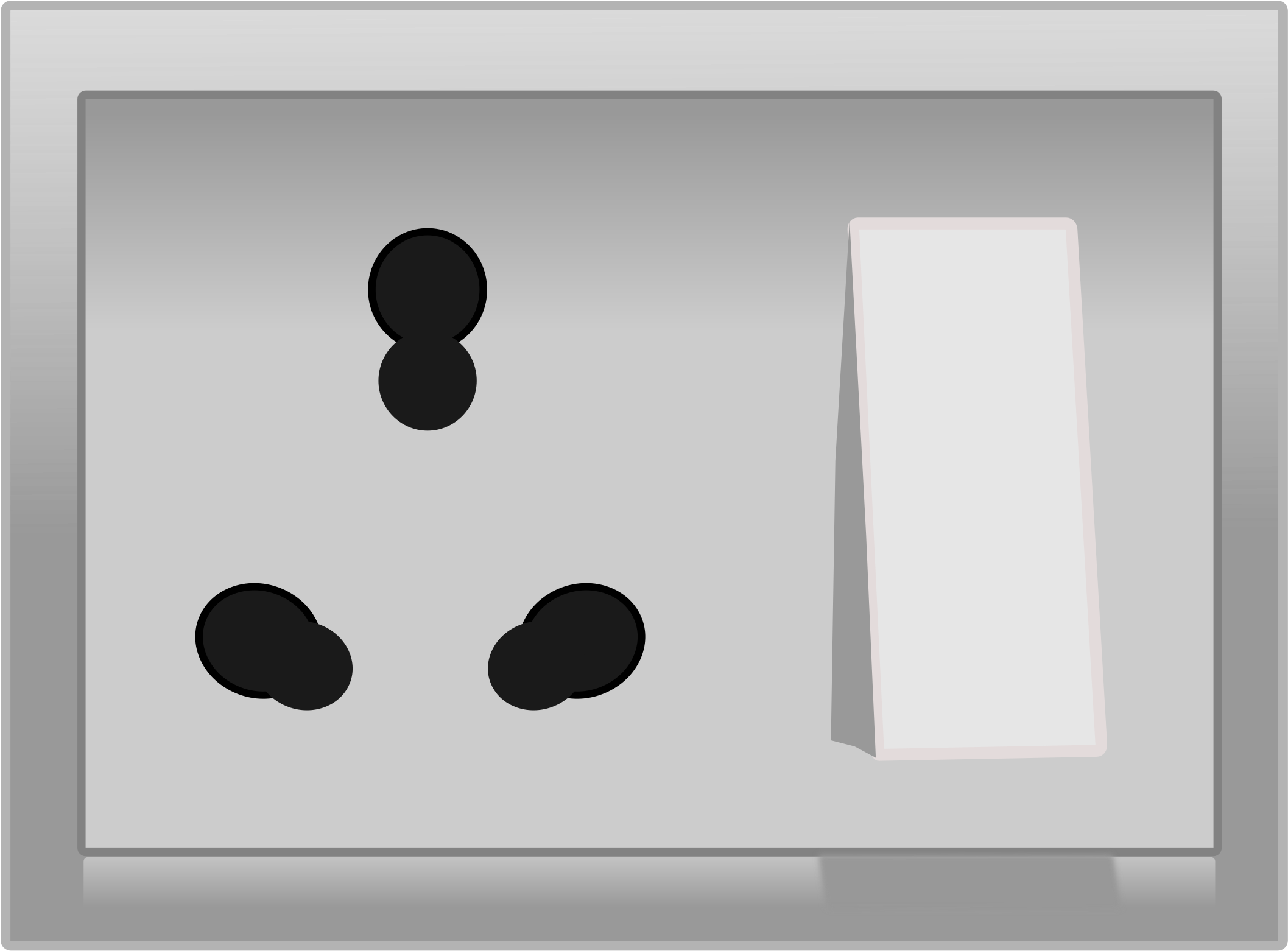 Board, - Switch Board Clipart (2400x1697), Png Download