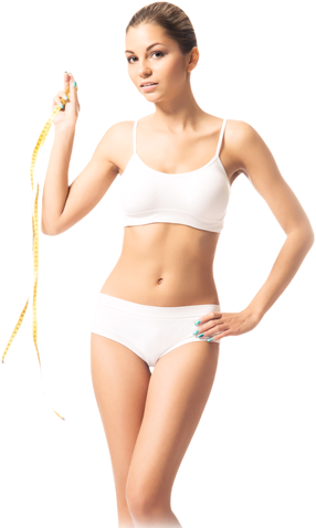 Slim Female Model Png (286x478), Png Download