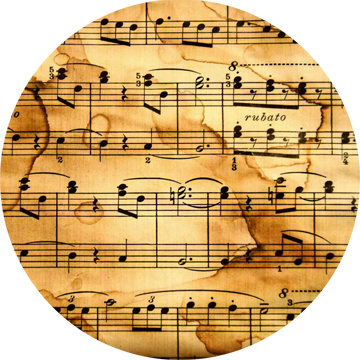 Good Music Doesn't Have An Expiration Date Blank Sheet (360x360), Png Download