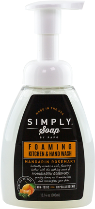 Foaming Kitchen & Hand Wash Mandarin Rosemary - Kitchen (450x450), Png Download
